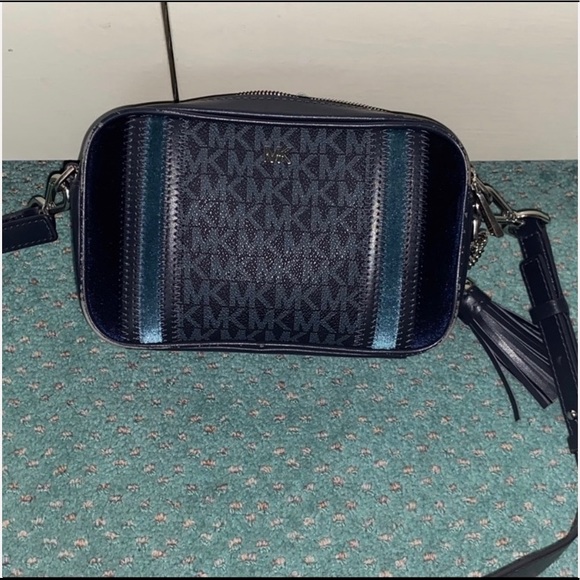 Michael kors tricolor camera bag crossbody - Picture 2 of 15